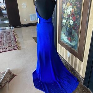 Blue gown Maxi dress